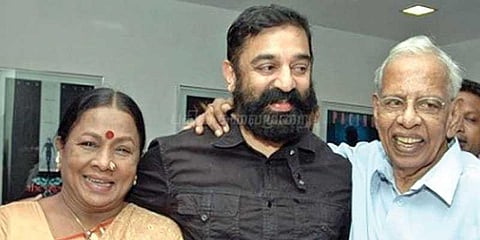 நாகேஷை நினைக்காத நாளில்லை:கமல் ட்விட்