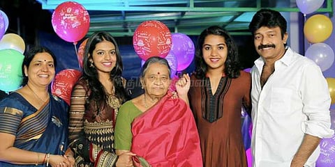 நடிகர் டாக்டர் ராஜசேகர் அம்மா காலமானார்