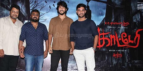 கன்னட நடிகர் சாய்குமாரின் மகன் தமிழில் ஹீரோவாக அறிமுகம்