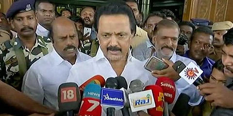 நீதிபதி தலைமையிலான விசாரணை உதவாது, சிபிஐ தேவை: மு.க.ஸ்டாலின்