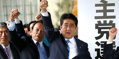 நாடாளுமன்ற கீழவை கலைப்பு: தேர்தலுக்கு தயாராகும் ஜப்பான்