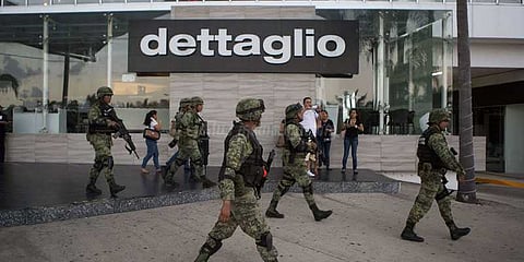 மெக்சிகோ மறுவாழ்வு மையத்தில் நடந்த துப்பாக்கிச் சூட்டில் 14 பேர் பலி