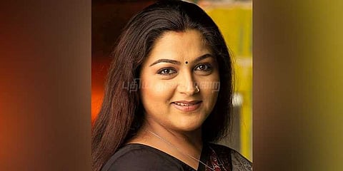 சிவாஜியை அவமதிக்காதீர்...தமிழக அரசுக்கு குஷ்பு கண்டனம்