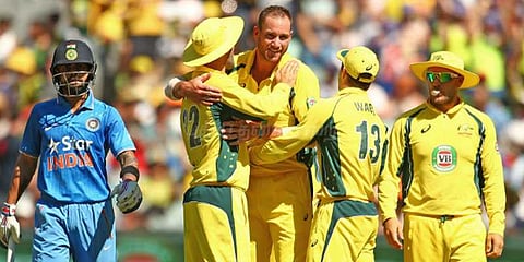 4-வது ஒருநாள் போட்டி: இந்தியா போராடி தோல்வி