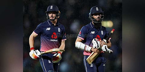 தொடரை கைப்பற்றியது இங்கிலாந்து - எவின் லீவிஸின் 176 ரன்கள் வீண்