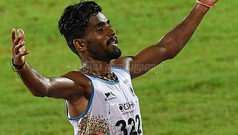 தேசிய ஓபன் தடகள சாம்பியன்ஷிப் - லட்சுமணன், சூர்யா தங்கம் வென்றனர்