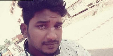 தலையில் கல்லை போட்டு இளைஞர் கொலை