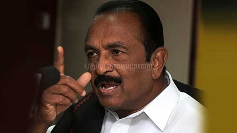 இலங்கை அரசை நீதிமன்றக் கூண்டில் நிறுத்த வேண்டும்: வைகோ