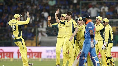 ஆஸிக்கு எதிரான தோல்வி: முதலிடத்தை பறிகொடுத்தது இந்தியா