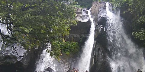 குற்றாலம் அருவியில் குளிக்க தடை நீக்கம்