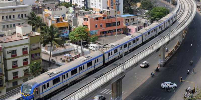 மெட்ரோவுடன் இணைகிறது பறக்கும் ரயில்!