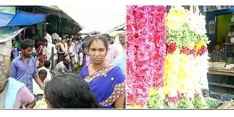 ஆயுத பூஜை வியாபாரம்: சிறுகடைகளுக்கு ரூ.1000 கட்டணம்