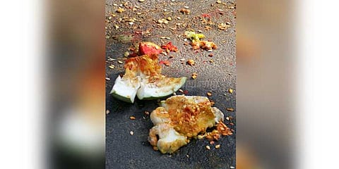 ரோட்டில் பூசணிக்காய் உடைக்க வேண்டாம்: போக்குவரத்துத் துறை வேண்டுகோள்