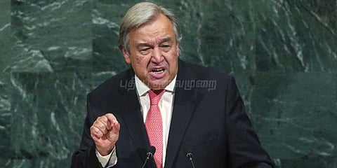 ஐ.நா. பொதுச்செயலாளர் நேரில் வந்து உண்மையை அறிய மியான்மர் அழைப்பு