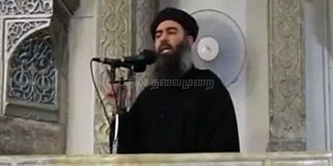 கொல்லப்பட்டதாக கூறப்பட்ட ஐ.எஸ். தலைவரின் புதிய ஆடியோ வெளியீடு