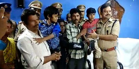 ஆந்திராவில் சிறுவர்களைக் கடத்தும் கும்பல் கைது: 3 சிறுவர்கள் மீட்பு