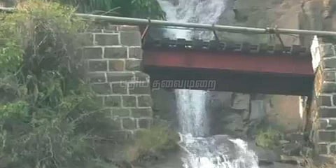 நீலகிரி வனப்பகுதிகளில் உருவான புதிய கண்கவர் அருவிகள்!