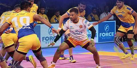 சொந்த மண்ணில் தோல்வியை தழுவிய தமிழ் தலைவாஸ்