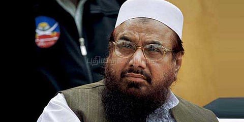 ஹபீஸ் சயீத் ஆதரவு கட்சி: பாக். உள்துறை எதிர்ப்பு