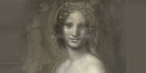 மோனலிசா நிர்வாண ஓவியம்?