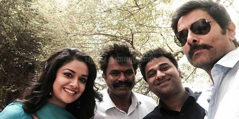 சாமி 2 ஷூட்டிங் ஆரம்பம்