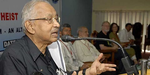 வசதிப்பட்ட நேரத்தில் கவிழ்ப்போம் என்பதன் பொருள் என்ன?: பாஜகவுக்கு கி.வீரமணி கேள்வி