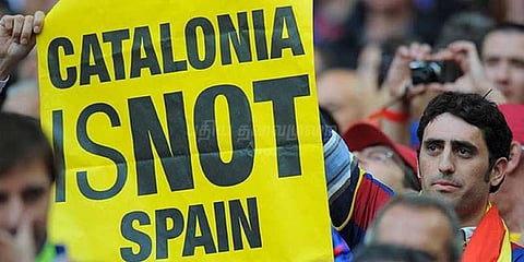 கேட்டலோனியா பொதுவாக்கெடுப்புக்கு ஸ்காட்லாந்து, வேல்ஸ் தேசியவாதிகள் ஆதரவு