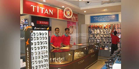 ஜிஎஸ்டியால் ரூ.300 கோடி வருவாய் இழப்பு: டைட்டன் நிறுவனம்