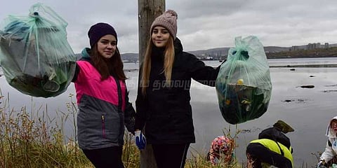 பிளாஸ்டிக் கழிவுகளிலிருந்து ஆர்டிக் காப்பாற்றப்படுமா?