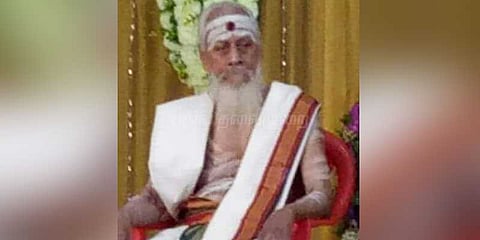 பாஜக தேசிய செயலாளர் ஹெச்.ராஜாவின் தந்தை காலமானார்