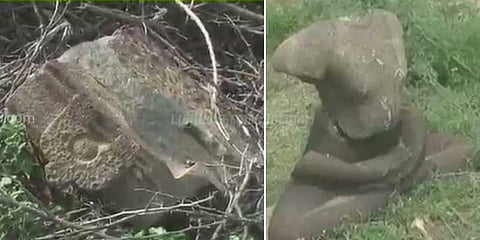 புதுக்கோட்டையில் 9 ஆம் நூற்றாண்டை சேர்ந்த சிலை கண்டுபிடிப்பு