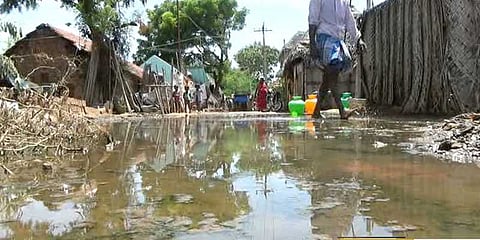 குடிநீரில் கழிவுநீர் கலப்பதால் நோய்கள் பரவும் அபாயம்: பொதுமக்கள் அச்சம்