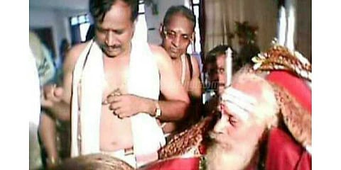 ஹெச்.ராஜாவின் தந்தை உடலுக்கு அமைச்சர்கள் அஞ்சலி