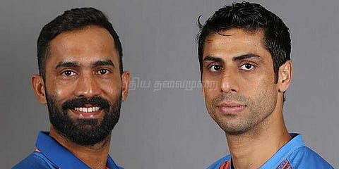 ஆஸி.யுடன் டி20: ரஹானே அவுட், நெஹ்ரா, கார்த்திக் சேர்ப்பு