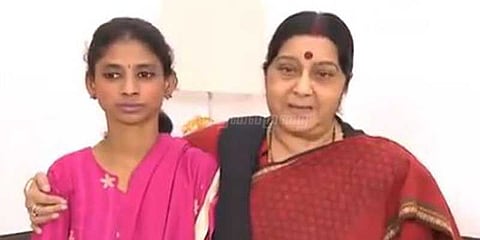 பாக்.,கில் இருந்து இந்தியா திரும்பிய பெண்: பெற்றோரை கண்டுபிடித்து தர கோரிக்கை