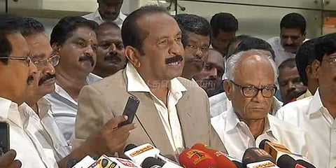 ஈழ விடுதலை யுத்தம் புதிய பரிமாணம் எடுத்துள்ளது: வைகோ பேட்டி