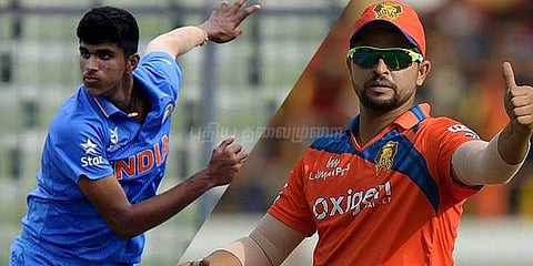 ’யோ யோ’ வால் வாய்ப்பிழந்த சுரேஷ் ரெய்னா, வாஷிங்டன் சுந்தர்!