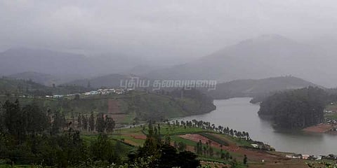 குன்னூரில் தொடர் மழை: அணைகள் நீர்மட்டம் உயர்வு