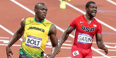 உசைன் போல்ட்டுடன் மீண்டும் ஓட ஆசை: ஜஸ்டின் கேட்லின்