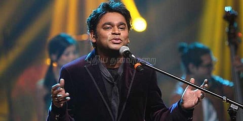 உலக இசைப் பயணம் போகிறார் ஏ.ஆர்.ரஹ்மான்