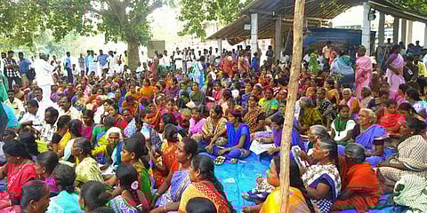 174 நாட்களாக தொடர்ந்த போராட்டம் தற்காலிகமாக வாபஸ்