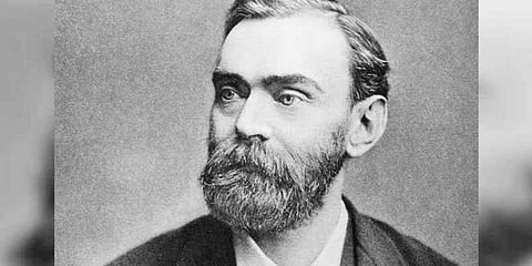 ‘வெடி பொருட்களை உருவாக்கியவர் ஆல்பிரட் நோபல்’: நோபல் பரிசு உருவான கதை!