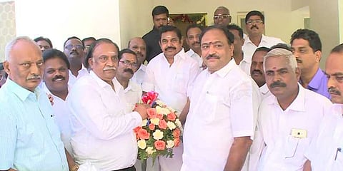 முதல்வரை சந்தித்து நன்றி தெரிவித்த ஜாக்டோ-ஜியோ நிர்வாகிகள்