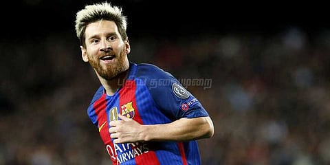 லா லீகா கால்பந்து தொடர்: பார்சிலோனா அணிக்கு 7வது வெற்றி