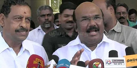 உப்புநீர் இனித்தாலும் ஸ்டாலின் கனவு பலிக்காது: ஜெயக்குமார்