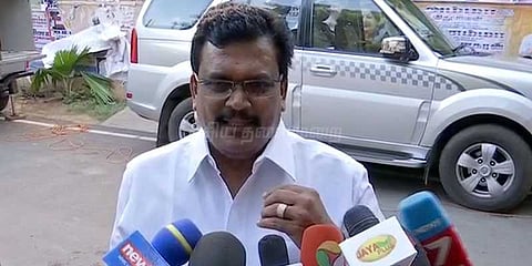 தேசத்துரோக வழக்கு தொடர்ந்து பயமுறுத்த நினைக்கின்றனர்: தங்க தமிழ்ச்செல்வன்