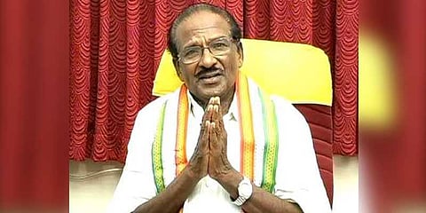 மது ஒழிப்பை வலியுறுத்தி குமரி அனந்தன் 21 நாட்கள் நடைபயணம்