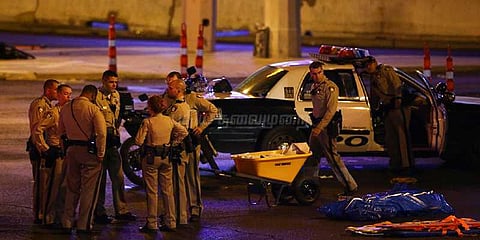 லாஸ்வேகாஸ் துப்பாக்கிச் சூடு: ஐ.எஸ். அமைப்பு பொறுப்பேற்பு