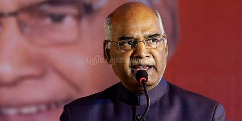 இதர பிற்படுத்தப்பட்டோர் வகுப்பில் உட்பிரிவுகளை கண்டறிய ஆணையம்: குடியரசுத் தலைவர்