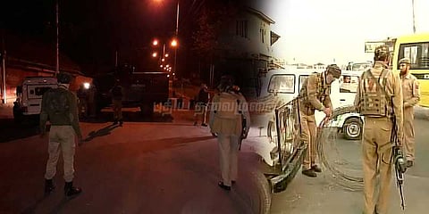 ஜம்மு-காஷ்மீரில் பயங்கரவாதிகள் தாக்குதல்: ஸ்ரீநகர் விமான நிலையம் மூடப்பட்டது